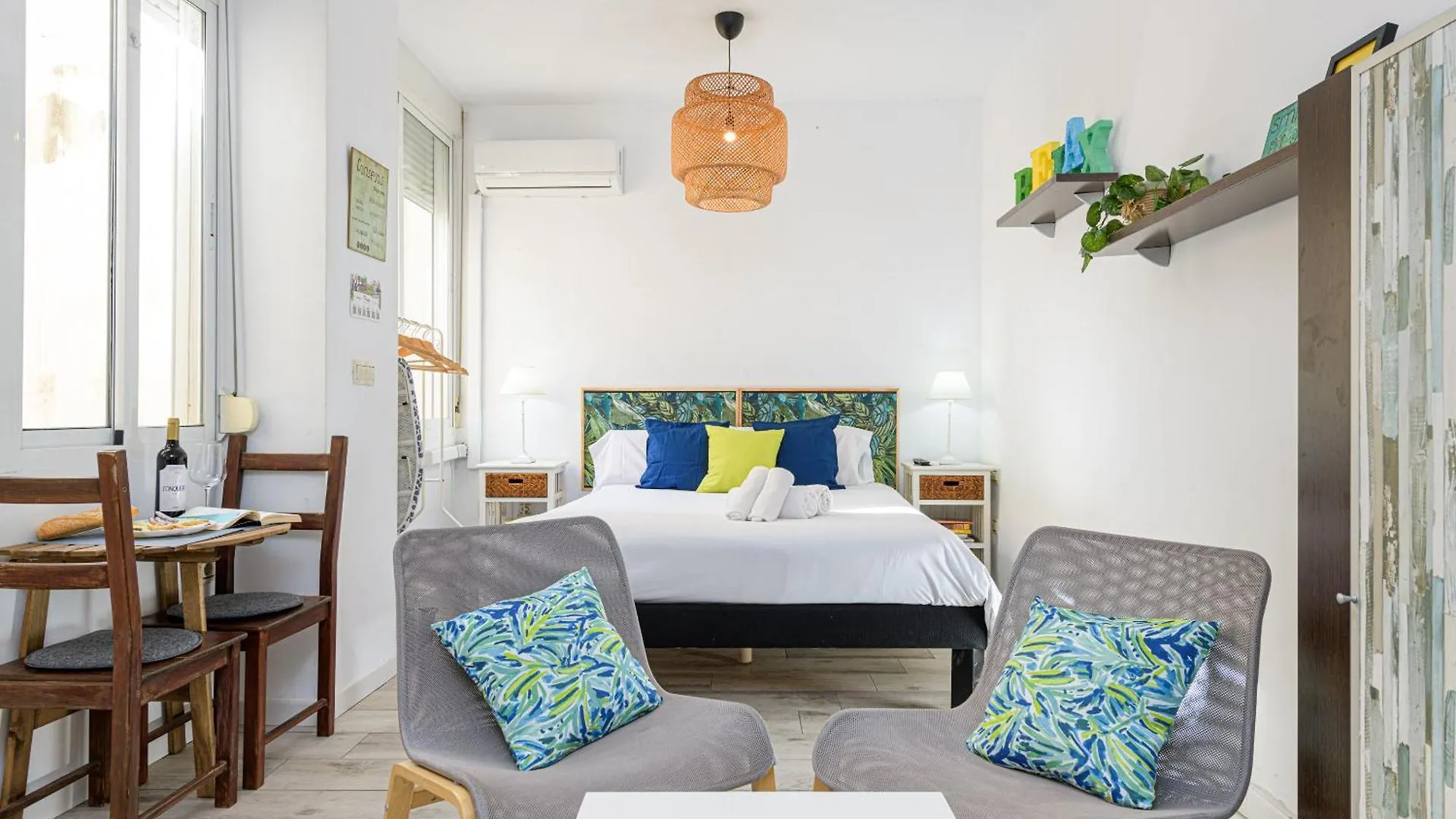 Appartamento Wintowinrentals Estudio Interior Malaga Centro