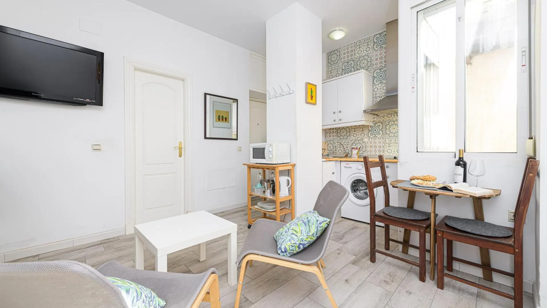 Wintowinrentals Estudio Interior Malaga Centro Appartamento