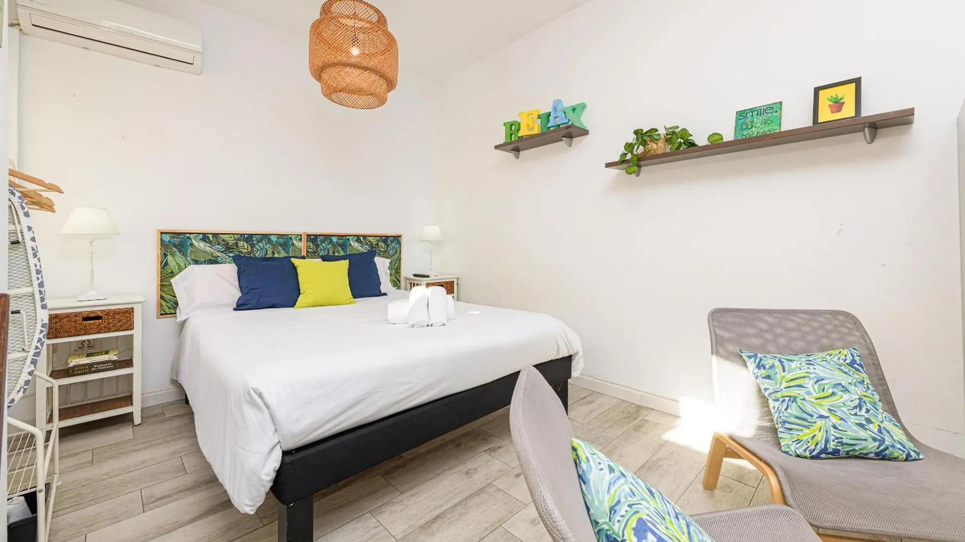Wintowinrentals Estudio Interior Malaga Centro Spagna