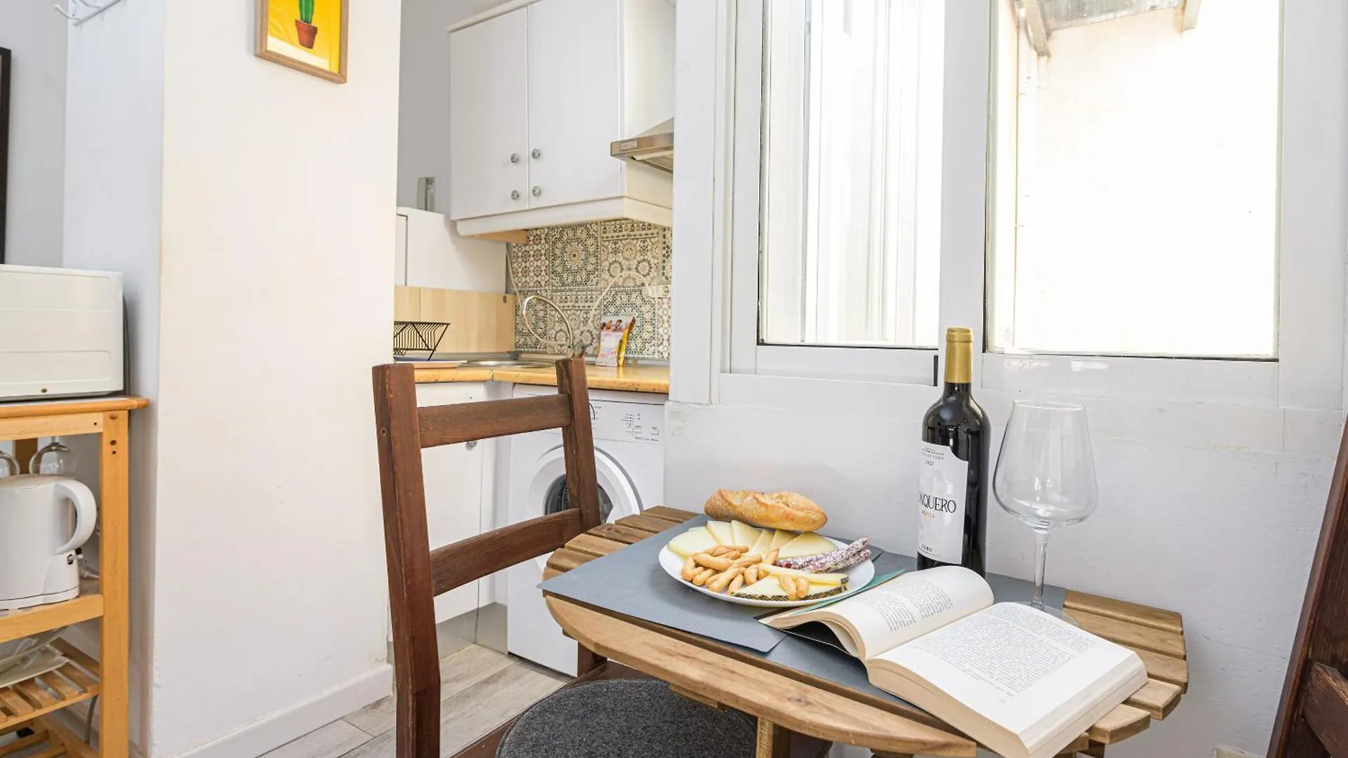 Wintowinrentals Estudio Interior Malaga Centro Appartamento