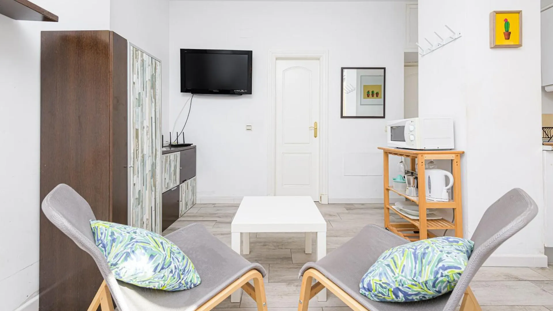 Wintowinrentals Estudio Interior Malaga Centro Spain