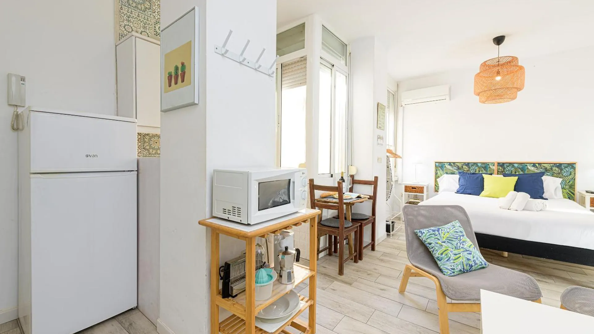 Wintowinrentals Estudio Interior Malaga Centro Apartment