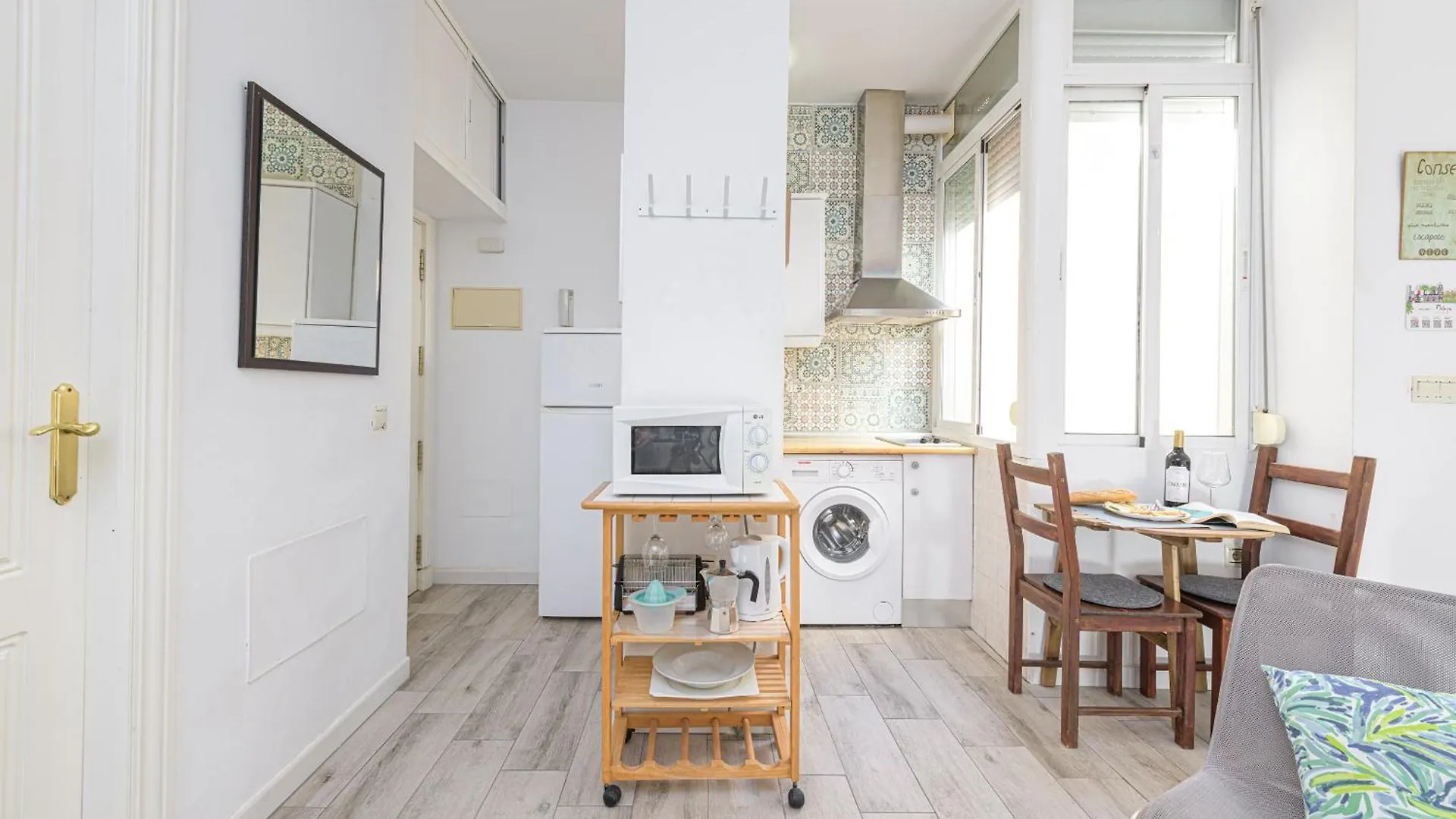 Wintowinrentals Estudio Interior Malaga Centro Apartment