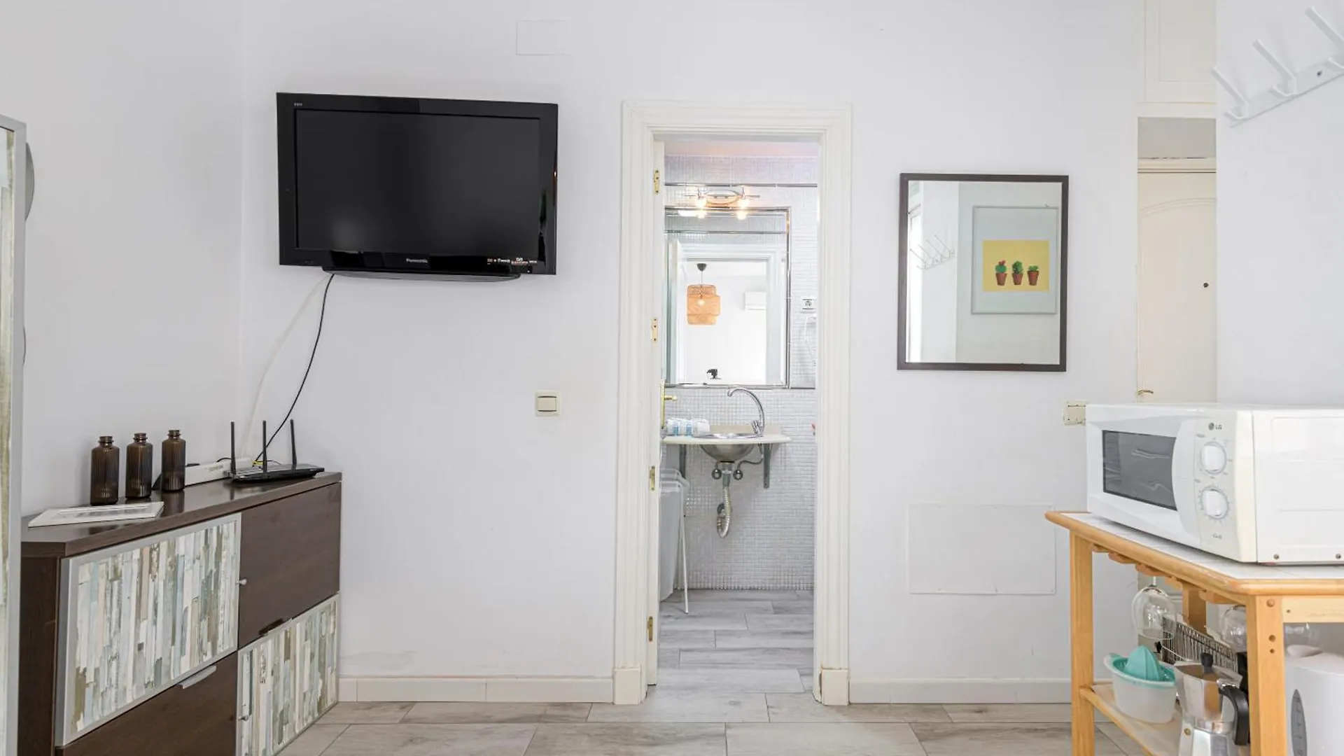 Wintowinrentals Estudio Interior Malaga Centro Spain