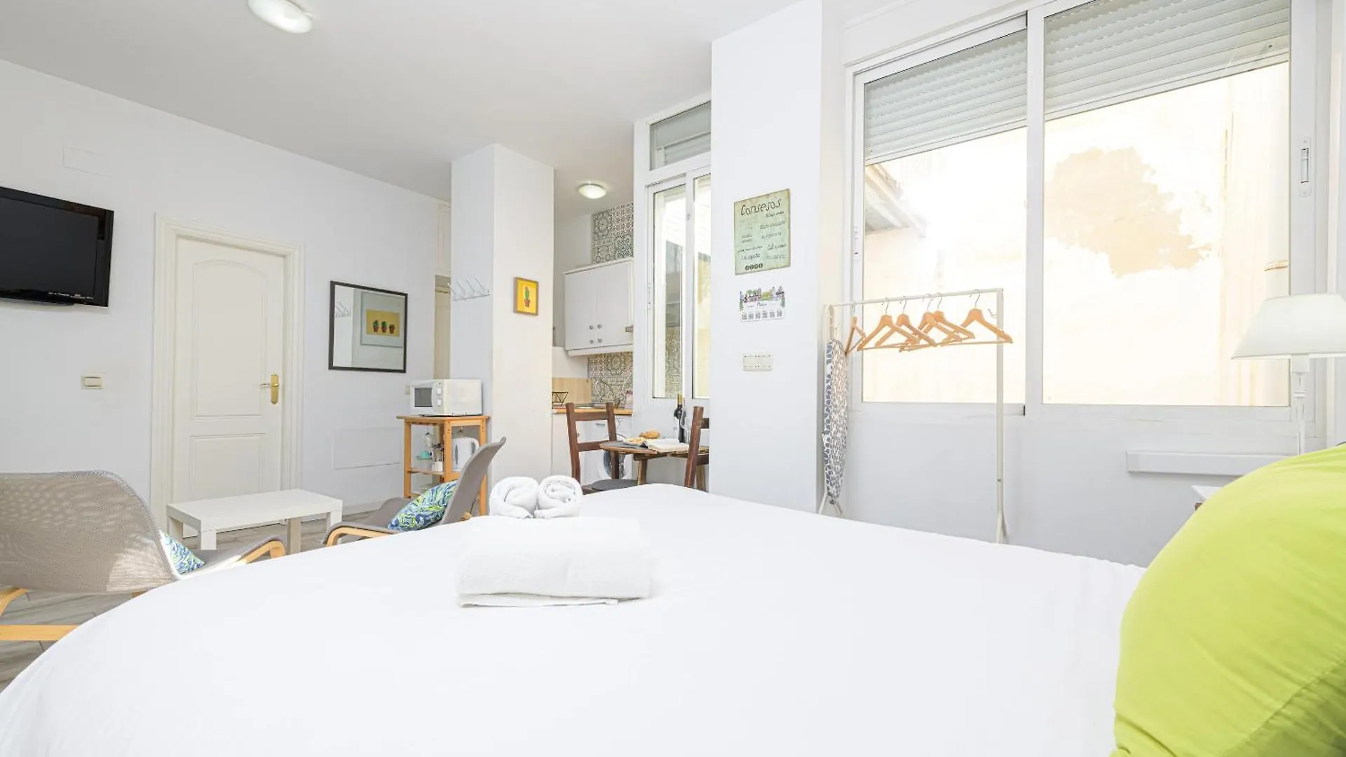 Wintowinrentals Estudio Interior Malaga Centro