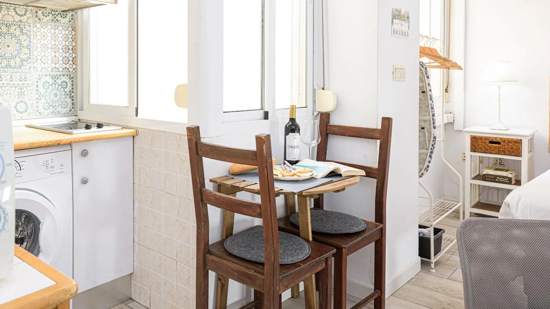 Apartment Wintowinrentals Estudio Interior Malaga Centro Spain