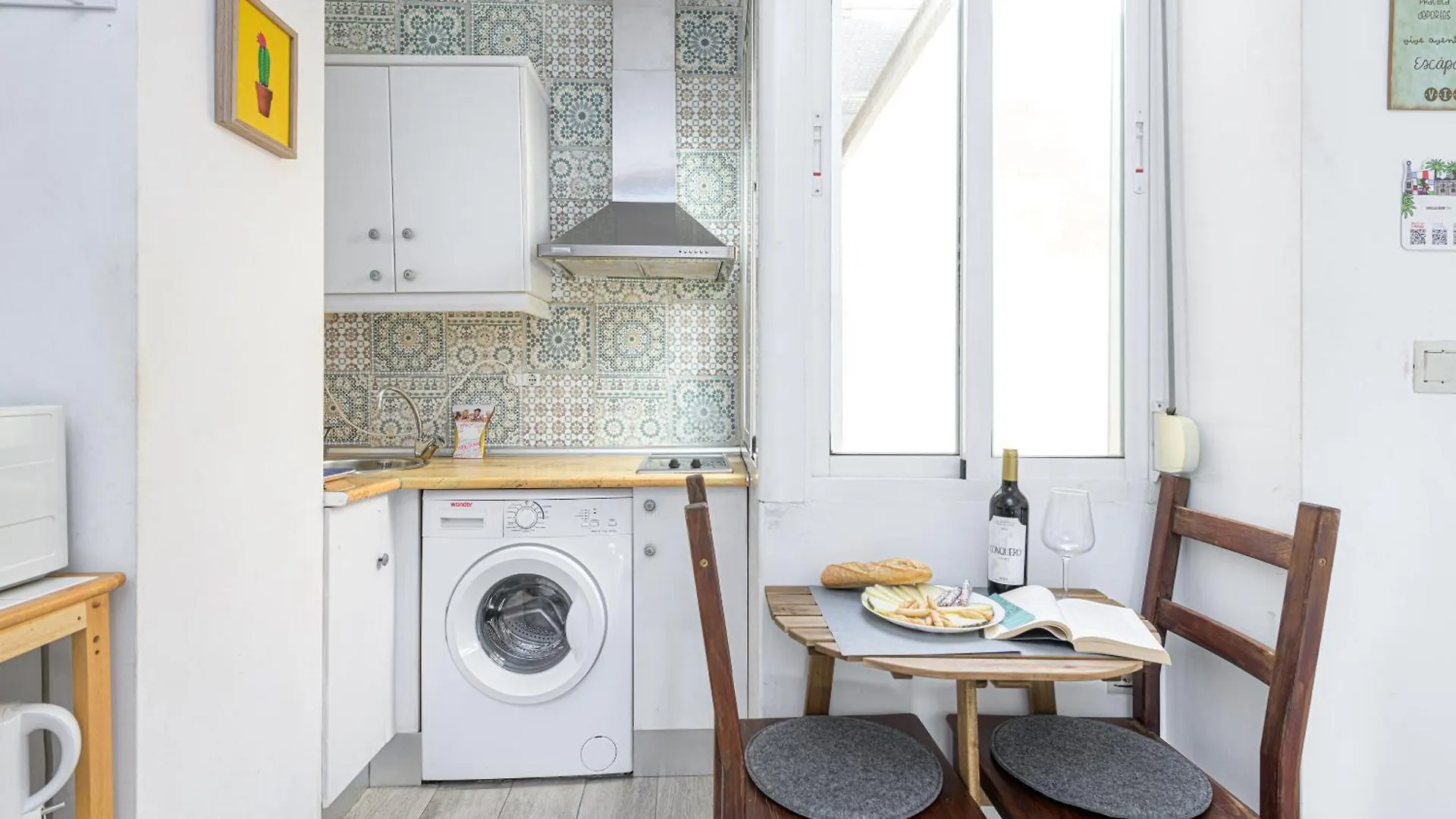 Apartment Wintowinrentals Estudio Interior Malaga Centro