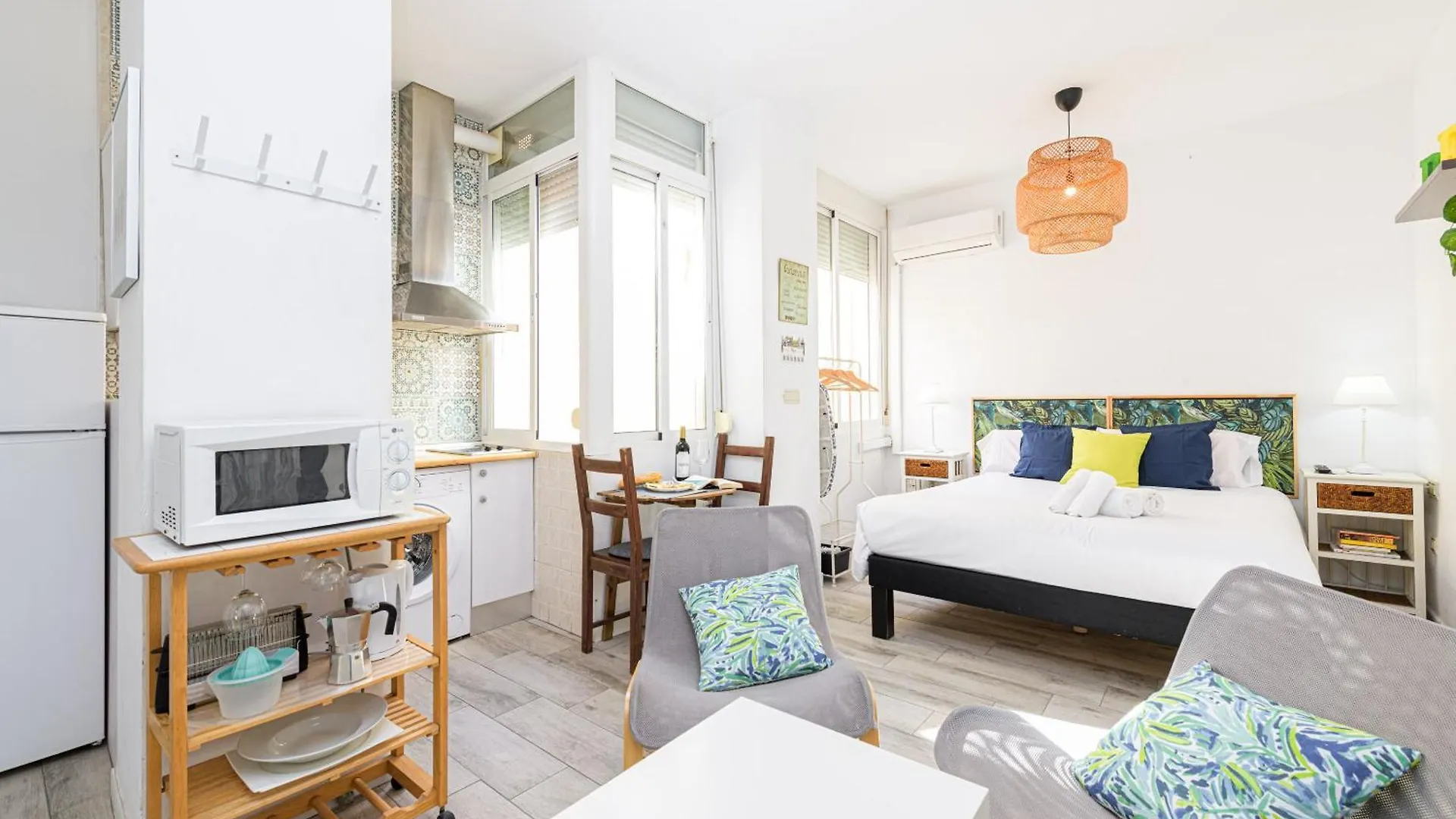 Apartment Wintowinrentals Estudio Interior Malaga Centro